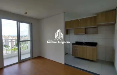 Apartamento à venda com 2 quartos no condomínio residencial dez parque das bandeiras-campinas/sp