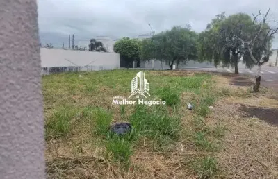 Terreno à venda com 386m² no bairro terras de santa bárbara em santa bárbara d'oeste
