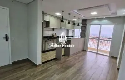 Apartamento à venda com 2 quartos e 1 suíte no bairro lagoa seca em santa bárbara d'oeste