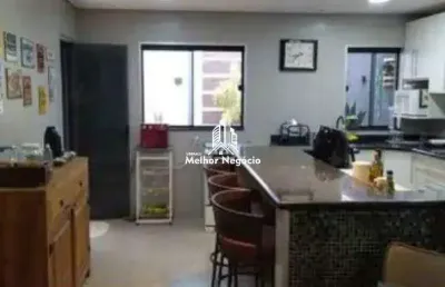 Casa à venda com 4 quartos 1 suíte no campo verde em americana/sp