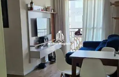 Apartamento à venda com 02 quartos no condomínio viva e realize 1 em campinas - sp