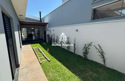 Casa com 3 quartos à venda na Rua Santa Catarina, 1550, Água Branca, Piracicaba