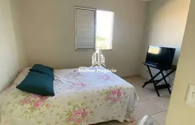Apartamento à venda com 02 quartos condomínio residencial parque premiatto em piracicaba - sp