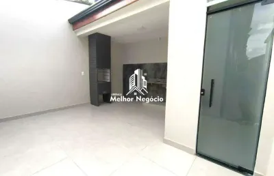Casa à venda com 3 quartos sendo 1 suíte no bairro vila rezende em piracicaba