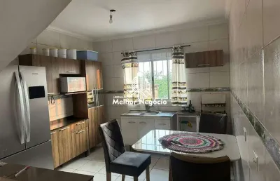 Não aceita financiamento - casa sobrado à venda com 03 quartos, localizado no bairro vila união em campinas/sp.