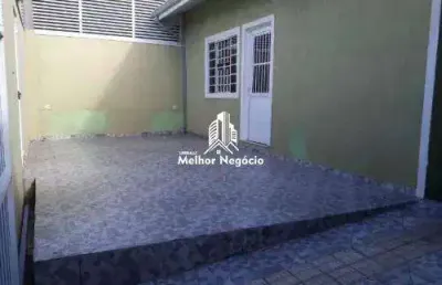 Casa à venda com 03 quartos (1 suíte), localizado no bairro dic vi em campinas/sp.