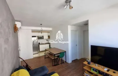 Apartamento à venda com 02 quartos (1 suíte) condomínio portal antúrios do campo em campinas