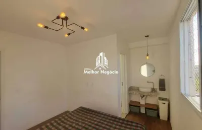 Apartamento à venda com 02 quartos (1 suíte) condomínio portal antúrios do campo em campinas