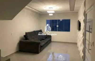 Casa sobrado com 03 quartos (1 suíte), à venda no residencial cittá di salerno em campinas - sp