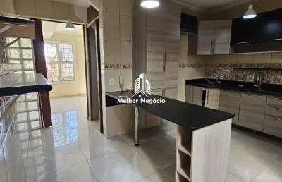 Casa sobrado com 02 quartos, à venda no condomínio santa felicidade em campinas - sp