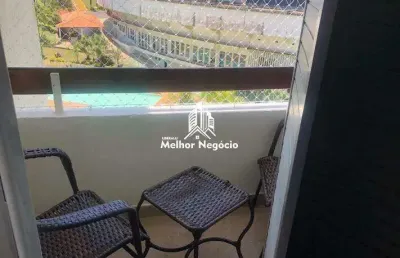 Apartamento à venda com 2 quartos no edifício pucará em campinas/sp