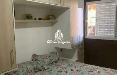 Casa com 02 quartos, à venda no bairro conjunto residencial parque são bento em campinas - sp