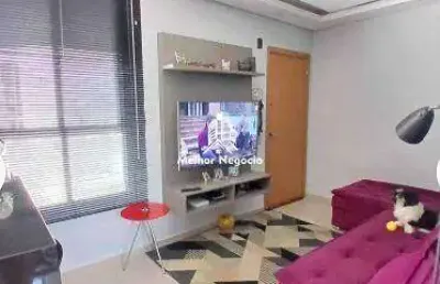 Apartamento à venda, 2 quartos, 1 banheiro no condomínio piazza florença - bairro campestre piracicaba/sp