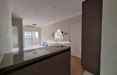 Apartamento à venda com 02 dormitórios sendo 01 deles suíte, no bairro vila são pedro no condomínio portal do rubis em hortolândia/sp.
