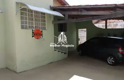 Casa com 02 quartos à venda no bairro jardim presidente dutra em limeira - sp