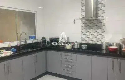 Casa sobrado com 03 quartos (1 suíte), à venda no residencial cittá di salerno em campinas - sp