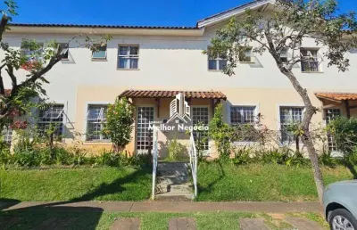 Casa sobrado com 02 quartos, à venda no condomínio santa felicidade em campinas - sp