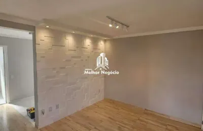 Apartamento à venda com 02 dormitórios, no condomínio felicidade 4, localizado no bairro residencial vila park em campinas/sp.
