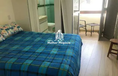 Apartamento à venda com 2 quartos no edifício pucará em campinas/sp