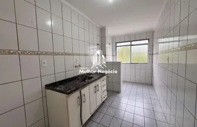 Apartamento com 2 quartos e 1 banheiro à venda bairro glebas califórnia, piracicaba