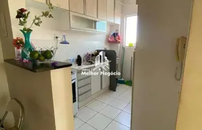 Apartamento à venda com 02 quartos condomínio residencial parque premiatto em piracicaba - sp