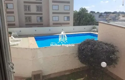 Apartamento à venda, 3 quartos, 1 banheiro condomínio joão de toledo lara no bairro jardim sao luiz, piracicaba - sp