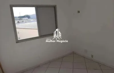 Apartamento à venda, 3 quartos, 1 banheiro condomínio joão de toledo lara no bairro jardim sao luiz, piracicaba - sp