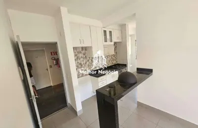 Apartamento à venda com 02 dormitórios (quartos), localizado no bairro jardim maria em piracicaba/sp