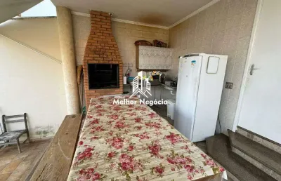 Casa à venda com 04 dormitórios (quartos) sendo 02 suítes no condomínio estância paraiso em campinas/sp.