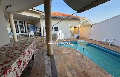 Casa à venda com 04 dormitórios (quartos) sendo 02 suítes no condomínio estância paraiso em campinas/sp.
