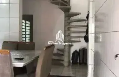 Não aceita financiamento - casa sobrado com 03 quartos, à venda no bairro remanso campineiro em hortolândia - sp