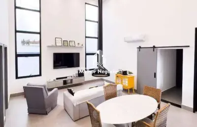Casa com 03 quartos (suítes), à venda no condomínio basel em campinas - sp