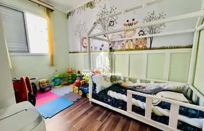 Apartamento à venda com 02 quartos (01 suíte) condomínio poema em campinas - sp