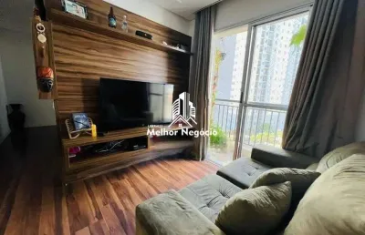 Apartamento à venda com 02 quartos (01 suíte) condomínio poema em campinas - sp