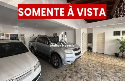 (não aceita financiamento) casa com 04 dormitórios (01 suíte) à venda no bairro jardim amélia, sumaré-sp