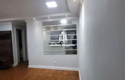 Apartamento com 2 dormitórios à venda cond. las palmas em piracicaba/sp.
