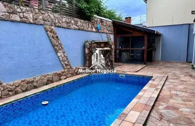 Linda casa 297m² de construção, à venda, 4 dormitórios (quartos), 4 banheiros - bairro nova piracicaba - piracicaba sp