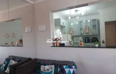 Apartamento à venda com 02 dormitórios (quartos) condomínio raul renato em campinas - sp