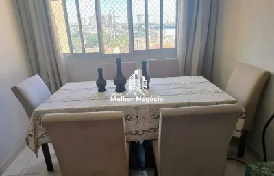 Apartamento à venda com 02 dormitórios (quartos) condomínio raul renato em campinas - sp