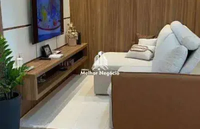Apartamento à venda com 3 dormitórios (1 suíte)no condomínio alto da abolição- ponte preta- campinas/sp.