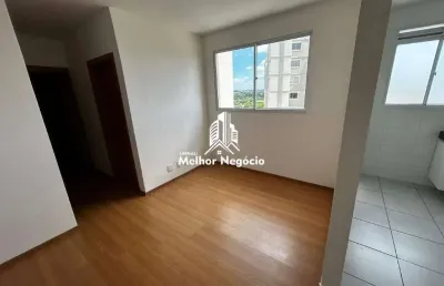 Apartamento à venda com 02 dormitórios (quartos) condomínio parque ponte romana em paulinia - sp