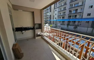 Apartamento à venda com 02 dormitórios (01 suíte) condomínio eco vila santa margarida em paulínia - sp