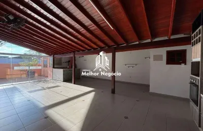 Casa à venda com 4 dormitórios sendo três suítes no bairro betel em paulínia/sp