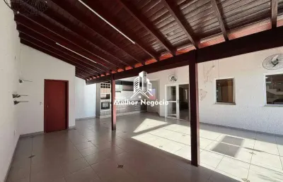 Casa à venda com 4 dormitórios sendo três suítes no bairro betel em paulínia/sp