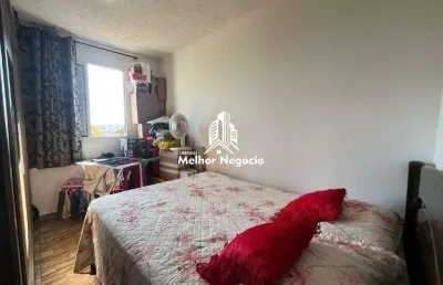 Apartamento à venda com 02 dormitórios (quartos) condomínio nova estrela em hortolândia - sp
