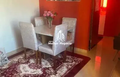 Apartamento à venda com 02 dormitórios (quartos) condomínio nova estrela em hortolândia - sp