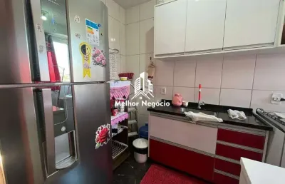 Apartamento à venda com 02 dormitórios (quartos) condomínio nova estrela em hortolândia - sp