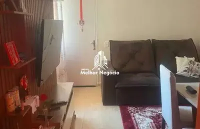 Apartamento à venda com 02 dormitórios (quartos) condomínio nova estrela em hortolândia - sp