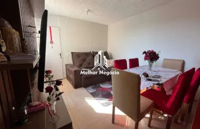 Apartamento à venda com 02 dormitórios (quartos) condomínio nova estrela em hortolândia - sp