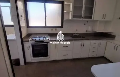 Apartamento à venda com 3 dormitórios sendo um suíte no centro em campinas/sp